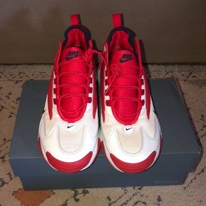 Nike zoom 2k off white “University red”